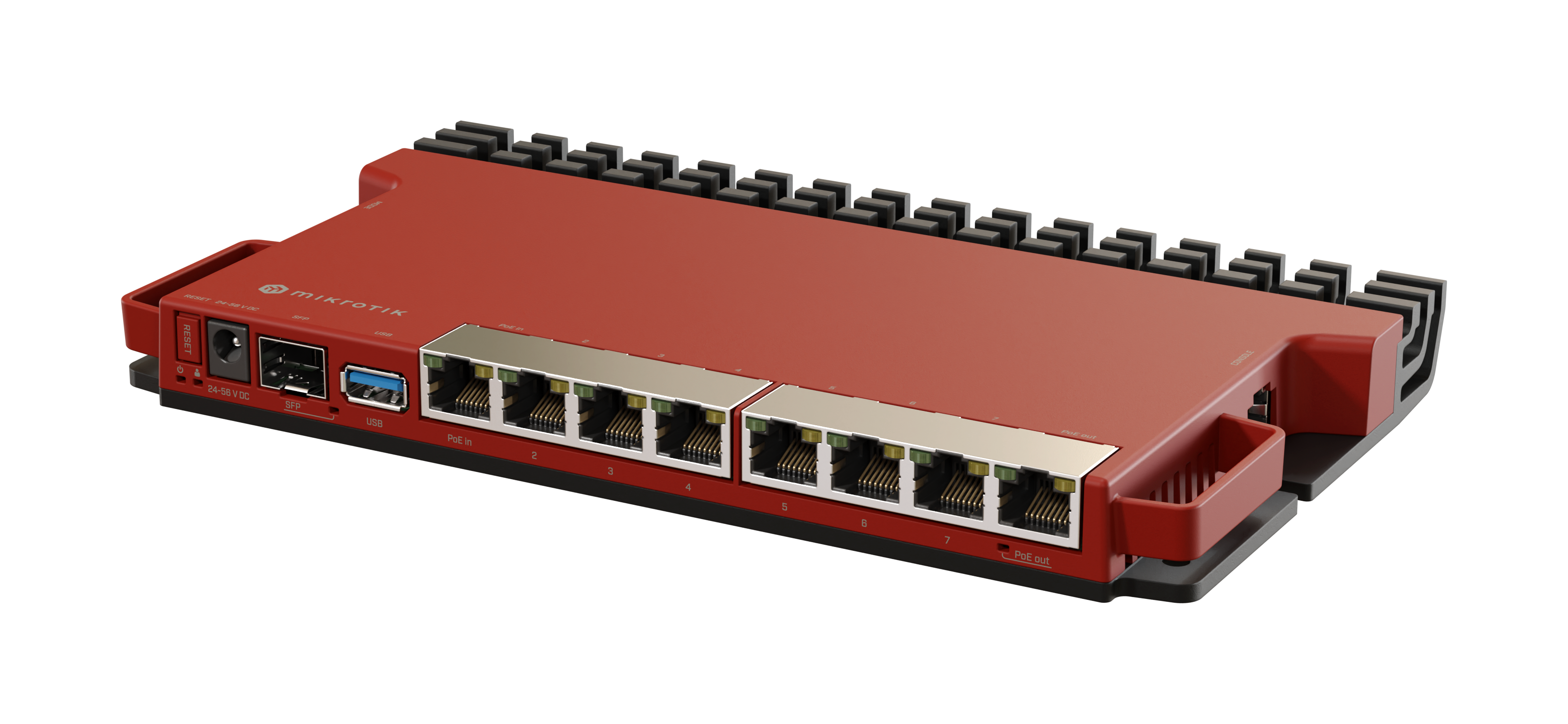 MIKROTIK ETHERNET ROUTER L009UiGS-RM