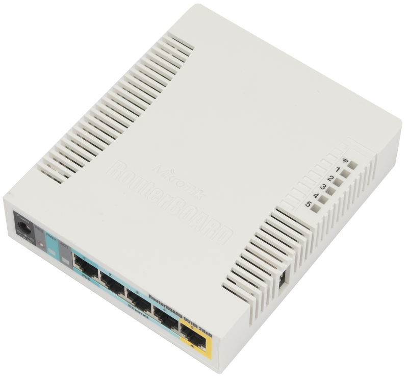 MIKROTIK WIRELESS SOHO AP RB951UI-2HND